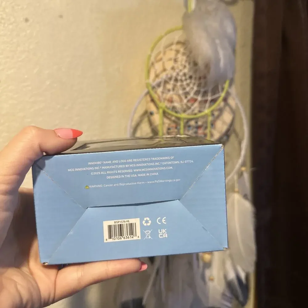 InnoVibe Light Up Squish Bear Blue. Squishy Lovers